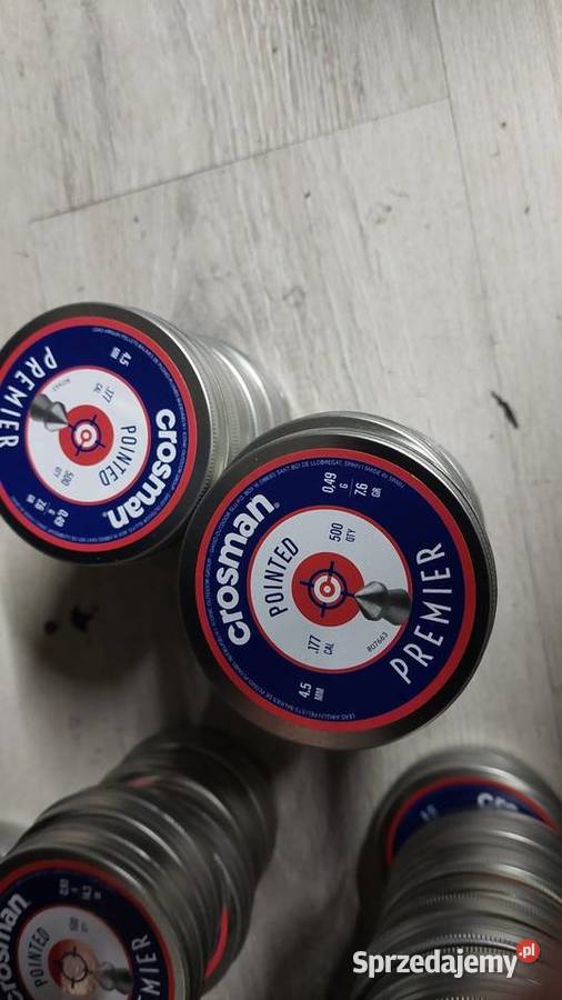 Śrut Crosman 45 Ruda Śląska