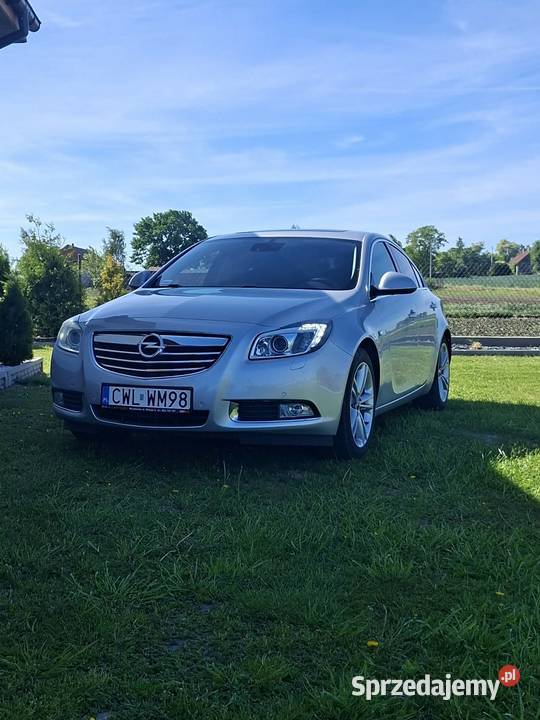 Opel insignia 2009 20 benzyna gaz Samochody osobowe kujawsko-pomorskie Izbica Kujawska