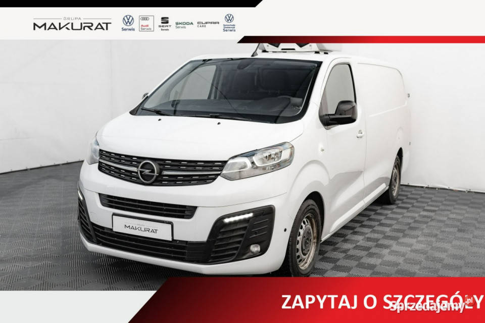 Opel Vivaro WD2253R20 CDTI Long 31t Enjoy Ekran serwisowany w ASO