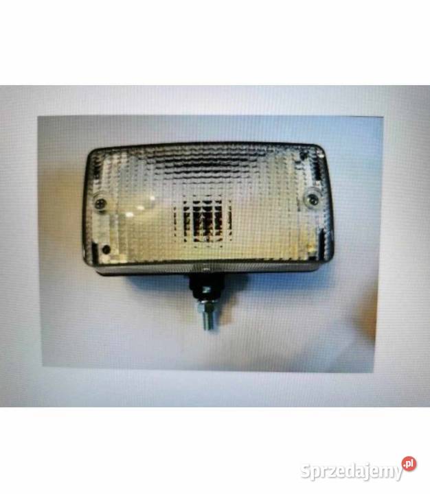 Fiat 126p maluch nowa lampa cofania uniwersalana Mórkowo