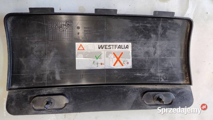 Zaślepka 3C9807397 zderzaka tył do VW Passat B6 Toruń