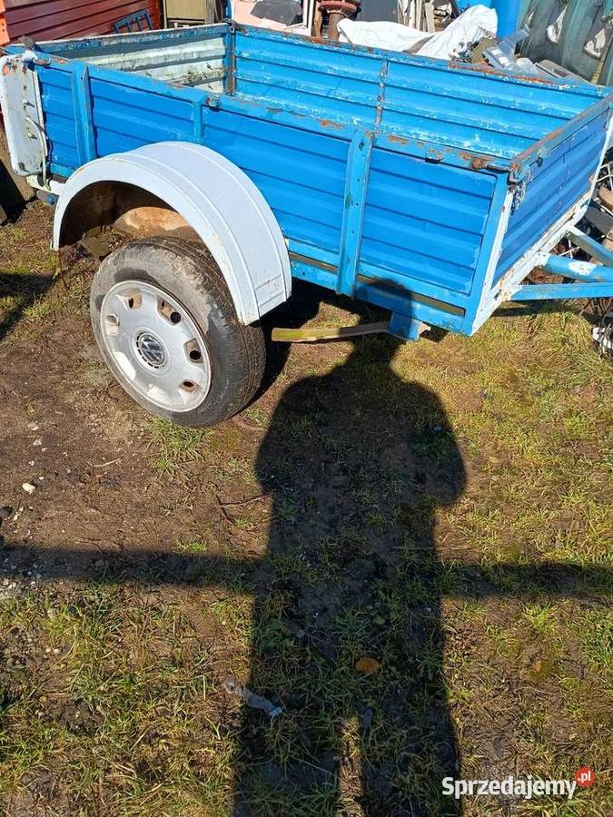 Przyczepka samochodowa sam dolnośląskie Kąty Wrocławskie