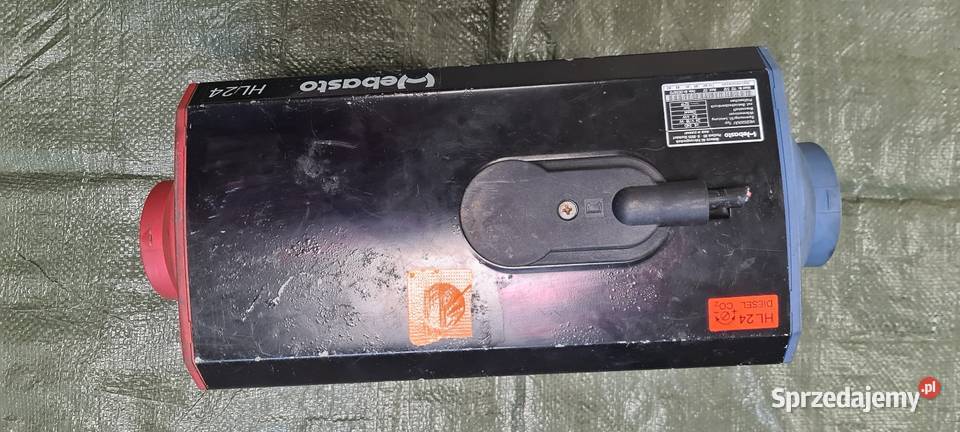 Ogrzewanie Webasto HL24 HL 24 V 18W 24kw Diesel Motoryzacja Swadzim