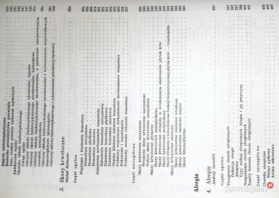 Nauka o chorobach wewnętrznych Tom 7 Witold Chełm sprzedam