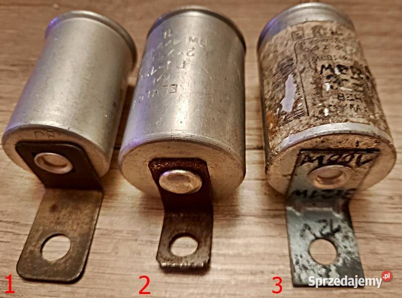 Przerywacz kierunkowskazów 12 V Fiat 125 p 126 p wielkopolskie Ostrów Wielkopolski