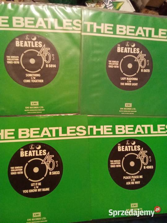 The Beatles 5 singli winyle