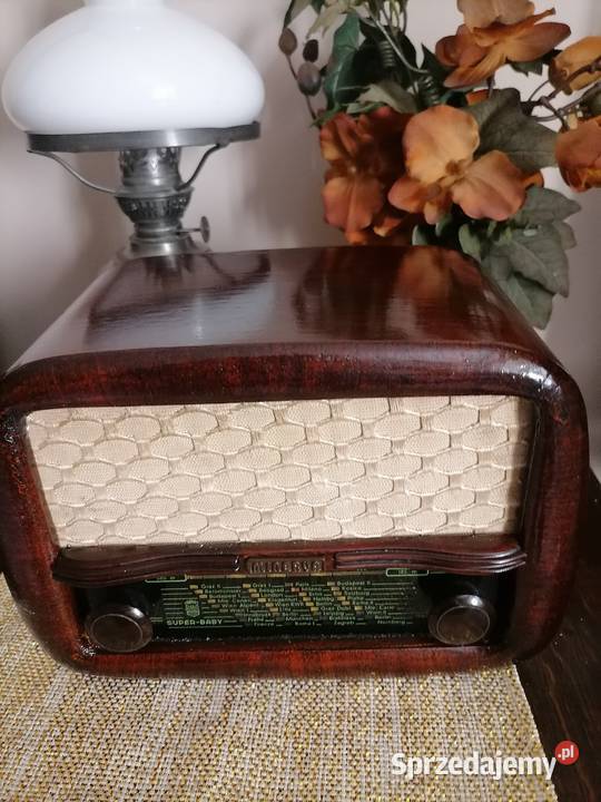 Stare radio lampowe z lat 50 tych Sprawne Amplitunery małopolskie Kraków