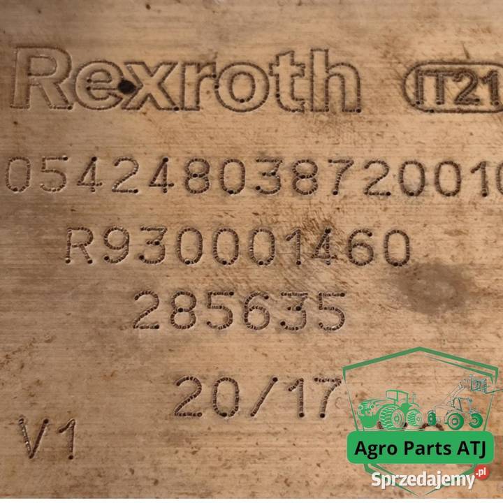 Siłownik hydrauliczny amortyzacji mostu 272241 Ciechanowiec sprzedam