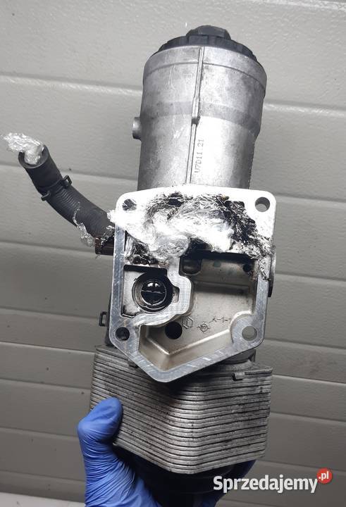 OBUDOWA FILTRA OLEJU VW AUDI SEAT SKODA 20 TDI Mielęcin