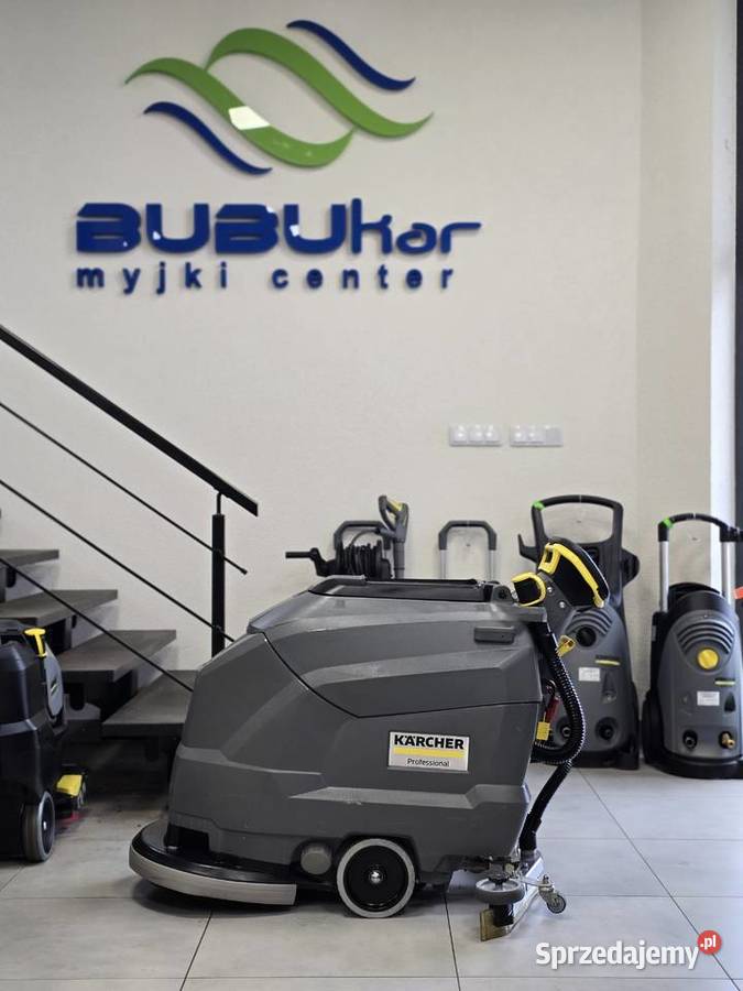 SZOROWARKA KARCHER BD 5050 C Bp Classic 2020 Zduny