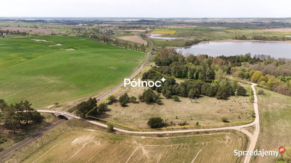 Działka rolna Rogale gm Stare Juchy jez 155m