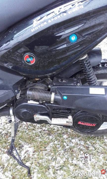 Skuter 50 Tomaszów Lubelski