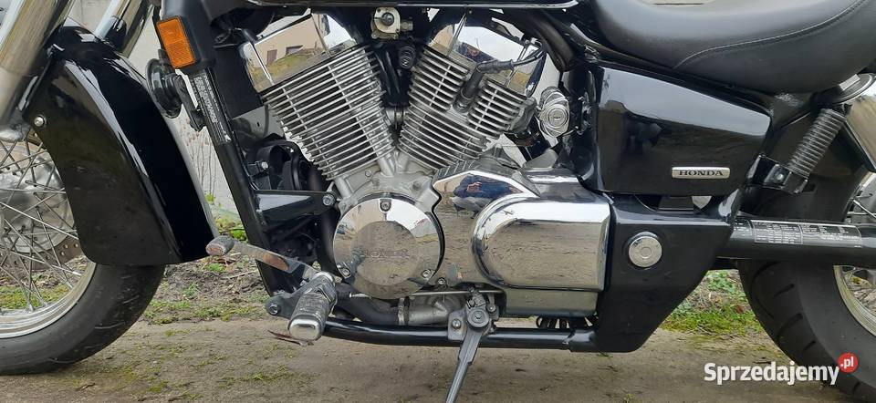 Honda vt 750 shadow Domaradzka Kuźnia