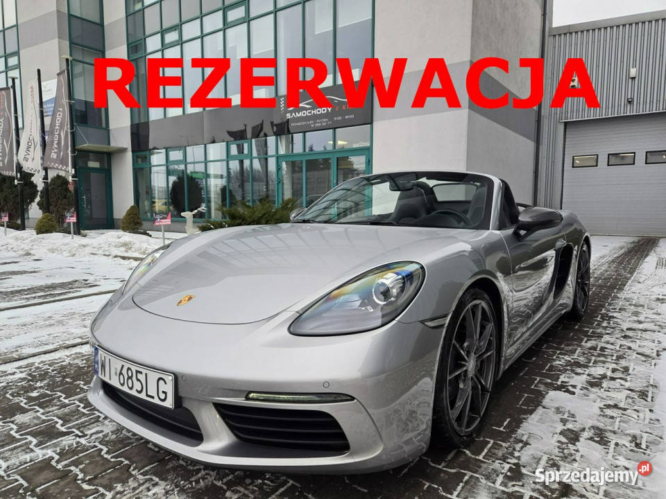 Porsche 718 Boxster T 300 PDK Bezwypadkowy lakier metallic