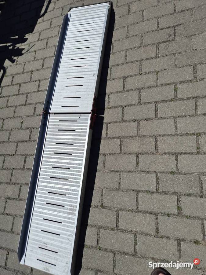 Aluminiowa rampa do auta psów Ferribiella Pozostałe Poddębice