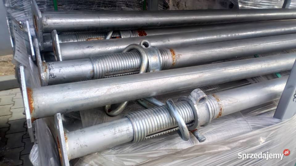 Stemple budowlane Używane Regulowane Malowane śląskie