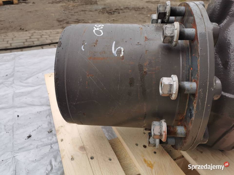 Układ planetarny Claas Axion Carraro wielkopolskie Wilkowo sprzedam