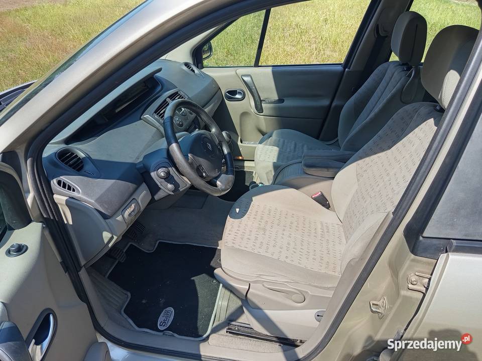 Sprzedam Renault Scenic z gazem LPG Samochody osobowe Miedźno