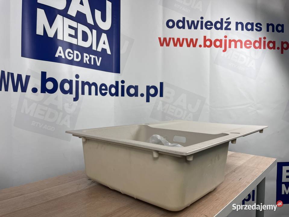 Zlewozmywak Franke Orion OID 61178 Tectonite Warszawa