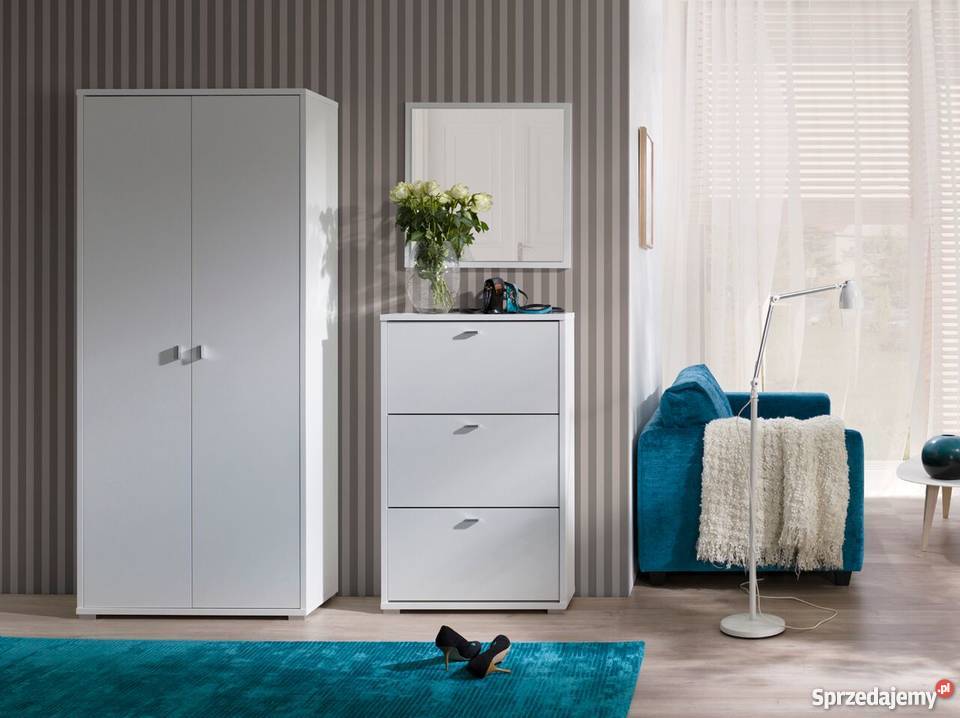 NOWOCZESNY FUNKCJONALNY ZESTAW DO PRZEDPOKOJU Warszawa