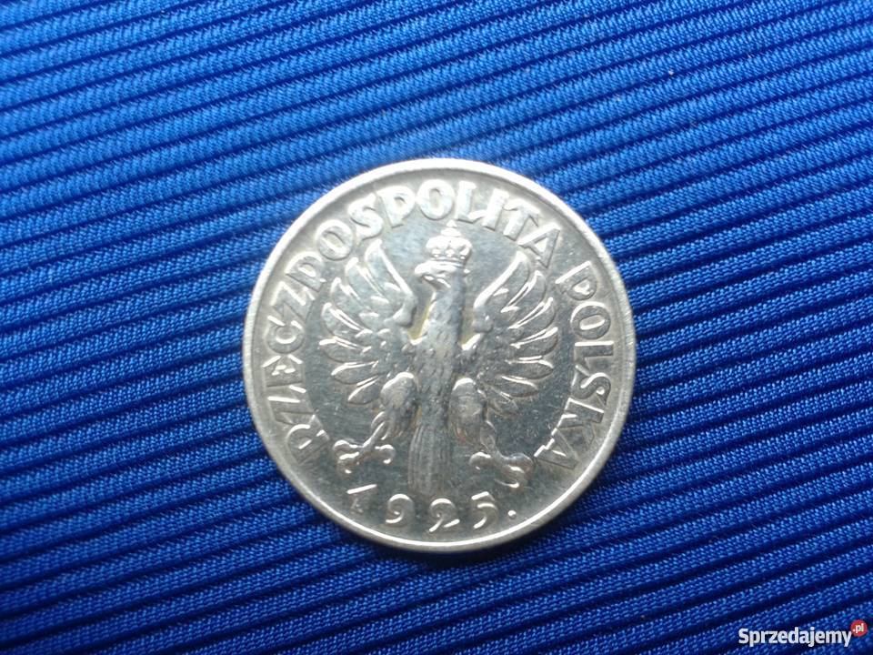 moneta 1 złoty 1925r srebro Numizmatyka Skierbieszów sprzedam