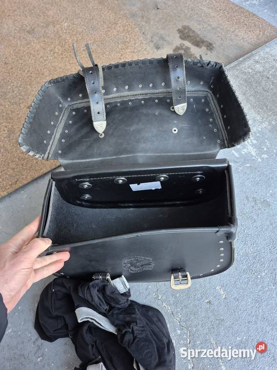 Sakwy motocyklowe Held Vulcan S Żary