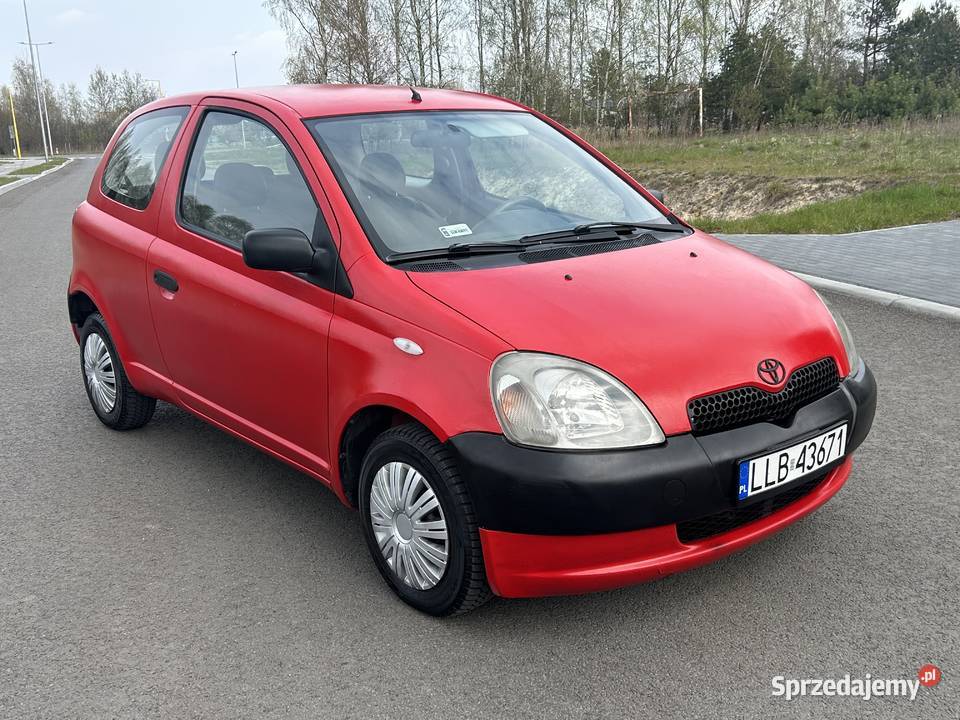 Toyota Yaris 10 VVTi Lubartów
