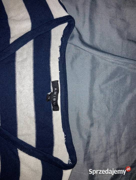 Sweterek sweter rozpinany na guziki Basic Prosty Leszno sprzedam