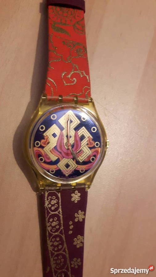 Zegarek młodzieżowy swatch swiss Zegarki Katowice