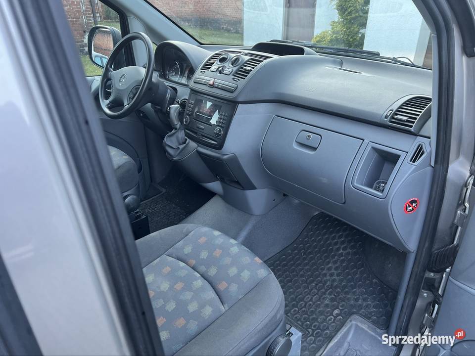 Mercedes Vito 4x4 Automat Long immobilizer Tanowo