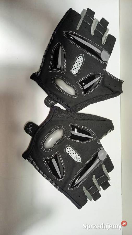 Rękawice rowerowe krótkie rozmiar XL Płock