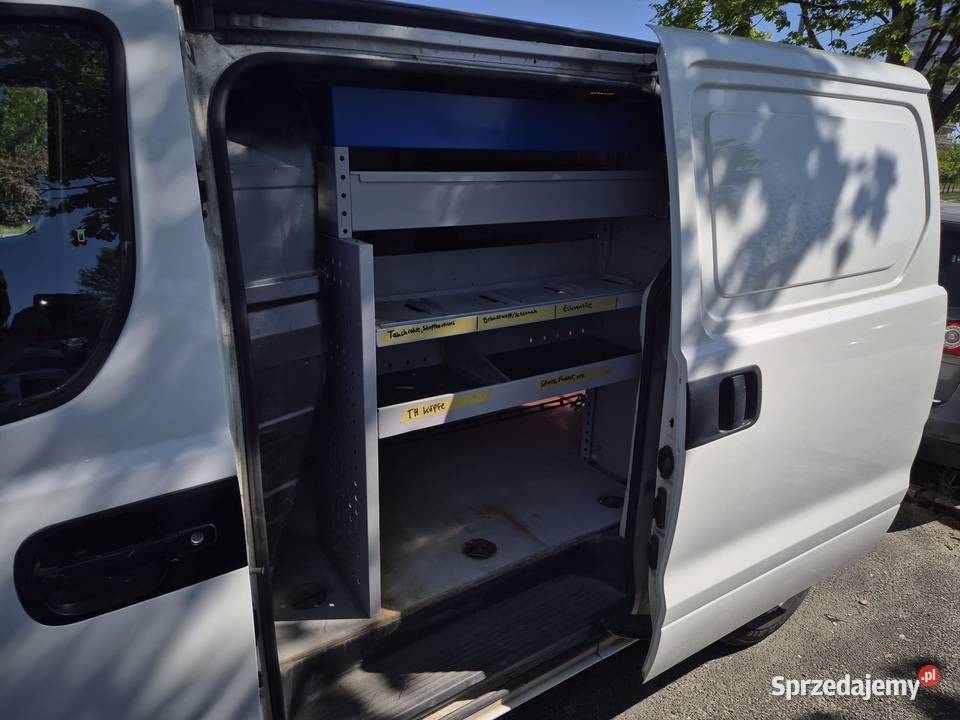 Hyundai h1 zabudowa warsztatowa manualna