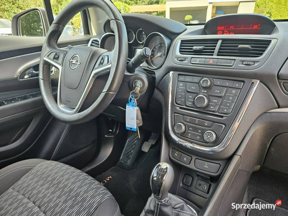 Opel Mokka 16 Benzyna 115 Iwłaściciel manualna Mokka Skępe