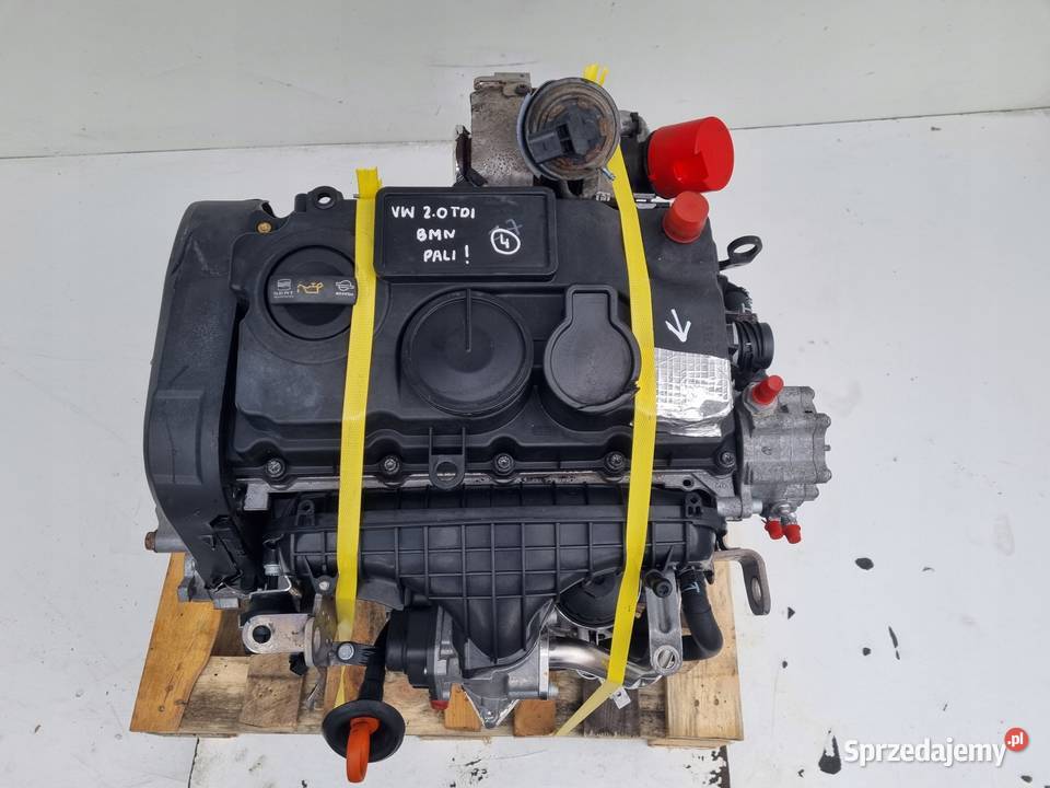 SILNIK KOMPLET Seat Altea Leon II Toledo III 20 Rudka