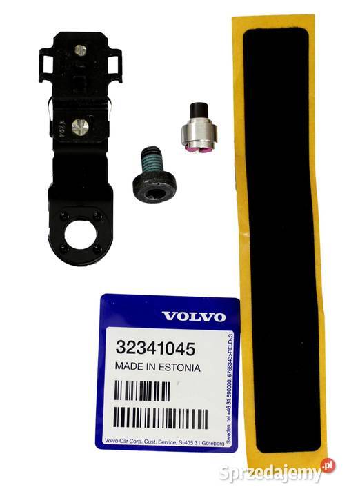 VOLVO V60 V70 lewa klamra pasa bezpieczenstwa OE Bielany Wrocławskie sprzedam