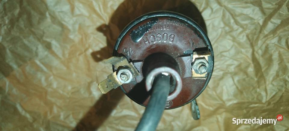 Cewka zapłonowa BOSCH 6VPORSCHE 3560221100025 Układ elektryczny, zapłon Zduńska Wola sprzedam