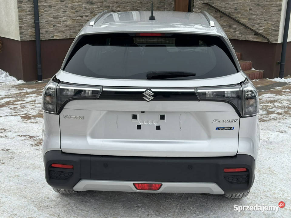Suzuki SX4 SCross nieuszkodzony sprzedam