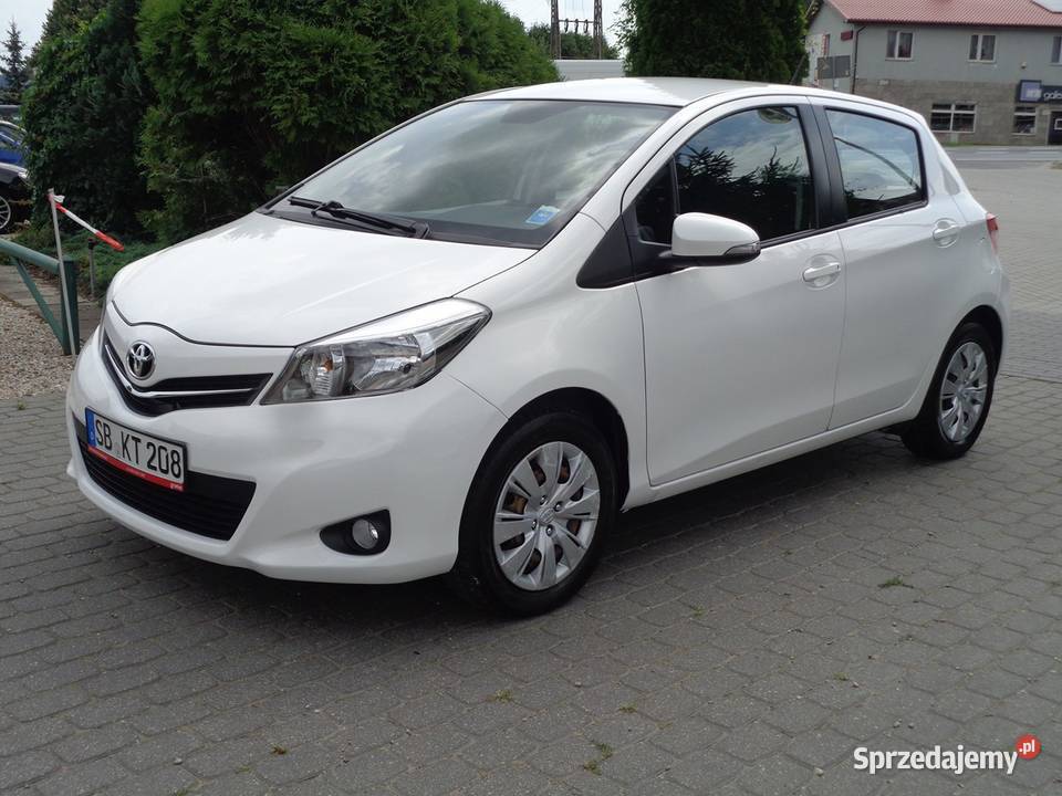 Toyota Yaris Klimatronic Navi Sprowadzona Yaris Dolna Grupa