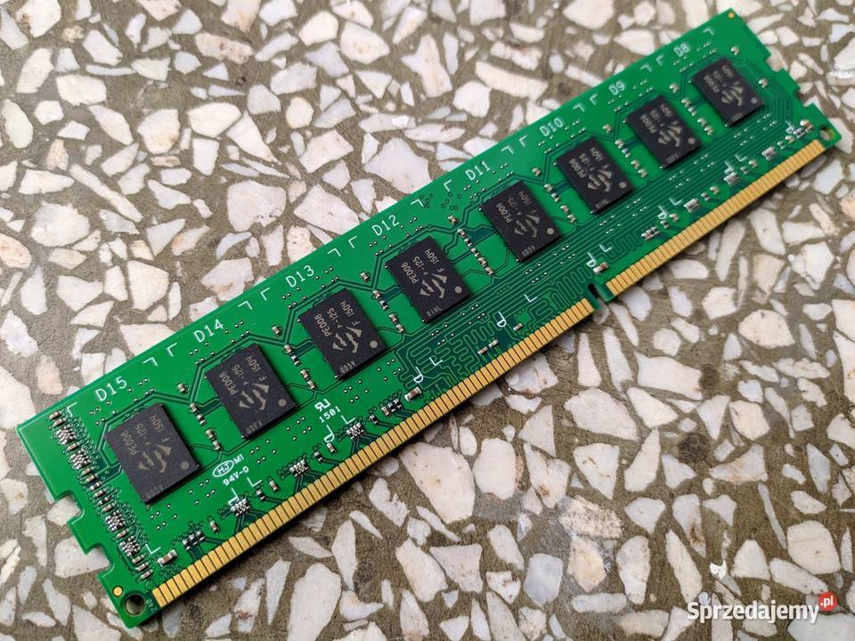 Pamięć RAM 2 GB testowana Radzyń Podlaski