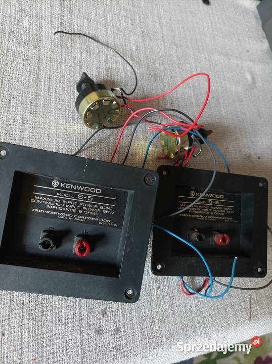 Kenwood terminale zwrotnice potencjometry sprzedam