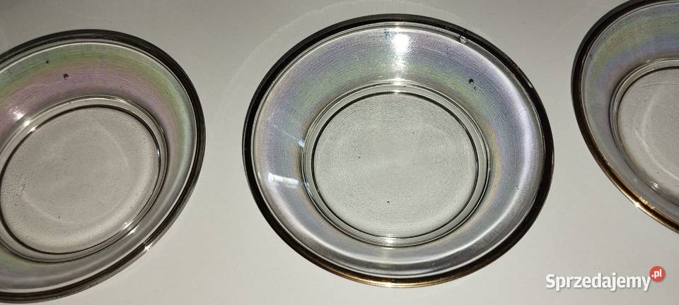 Zestaw 11 spodków PRL mazowieckie