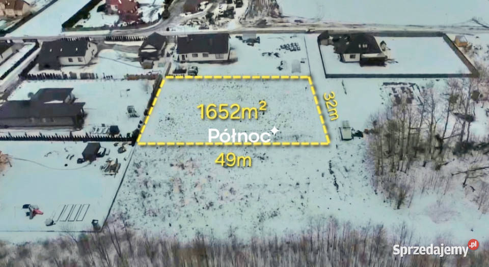 Działka w Ostrowie Lubelskim na sprzedaż Ostrów Lubelski