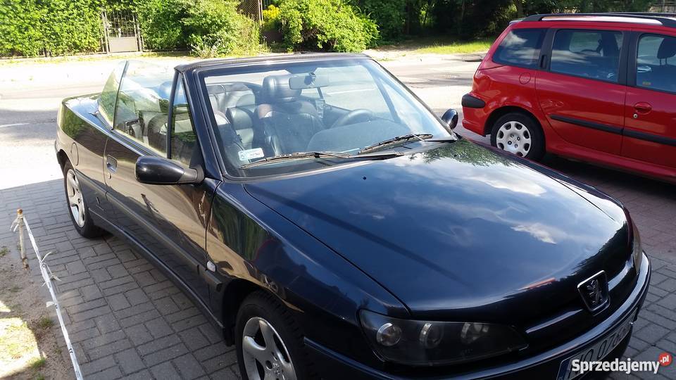Peugeot 306 Cabrio 20 warmińsko-mazurskie Olsztyn