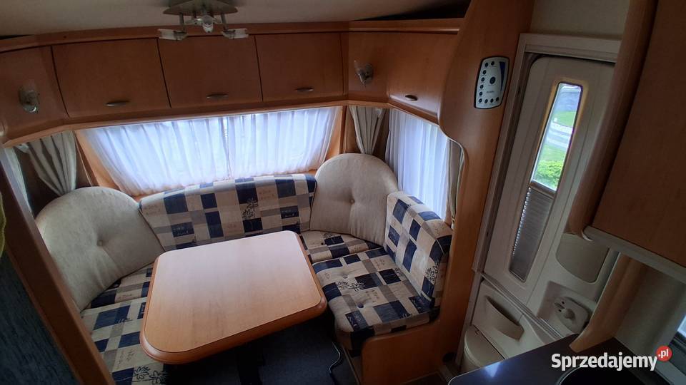 Hobby 460 de luxe plus Namiot Gowino