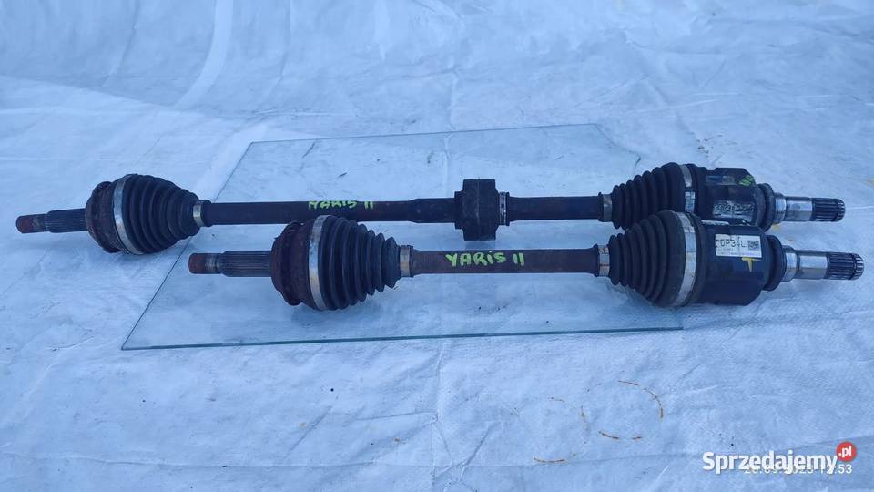 20072011 Toyota Yaris II 18TS 133 18VVTI PÓŁOŚ Półosie sprzedam
