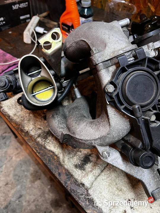 Kolektor ssący dolotowy kompletny BMW M44B19 śląskie Piasek sprzedam