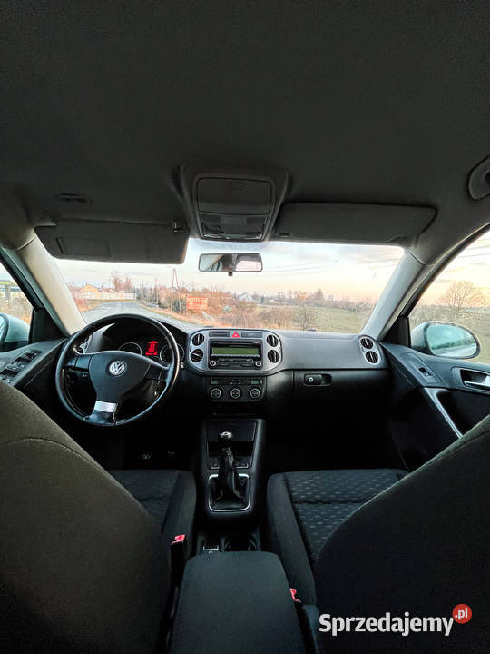 VW Tiguan 20 tdi 4x4 niski przebieg diesel