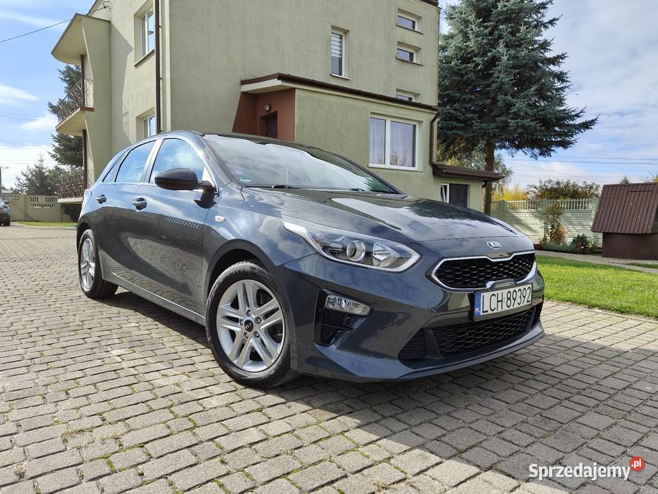 Kia Ceed Vision 2018r 14 TGDI immobilizer lubelskie Chełm