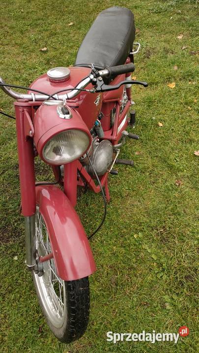Sprzedam WSK 125 pozostałe Siemiatycze sprzedam