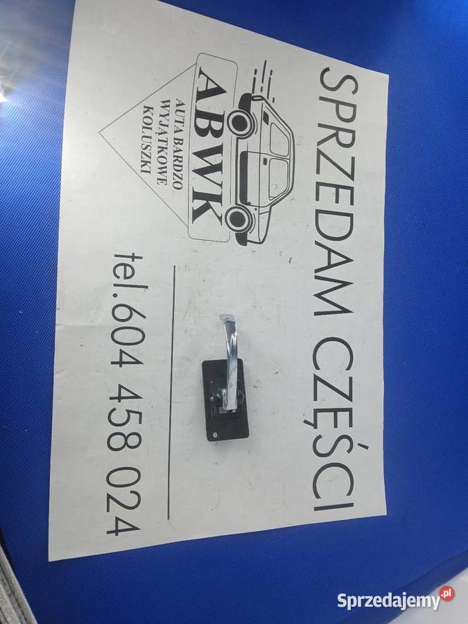 Klamka wewnętrzna do syreny fiata 126p 125p Klamki wewnętrzne łódzkie Koluszki